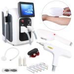 2022 Portable 2 in One IPL Nd Yag OPT Freckle Whitening Laser Tattoo Hair