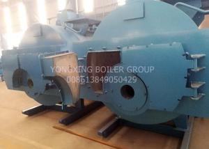 China Safety Value 2t Gas Fired Steam Boiler For Palm Oil Processing Plant factory