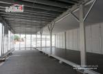Solid ABS Wall 10 By 10m Double Decker Tent With PVC Roof Cover For Event