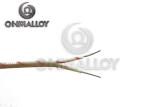 White Type K Extension Cable Parallel Cable Construction 22kg / km Net Weight