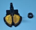 Car Solenoid Valve Filter With Stainless Steel Mesh Fuel Strainer Element