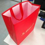 Breathable Polypropylene Non Woven Biodegradable Bags Anti Tear 105gsm
