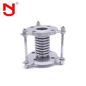 China ANSI DIN Standard Stainless Steel Bellows Compensator Flanged Expansion Joint factory