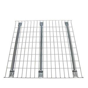 China Durable Pallet Rack Wire Decking Logistics Warehouse Storage High Capacity factory