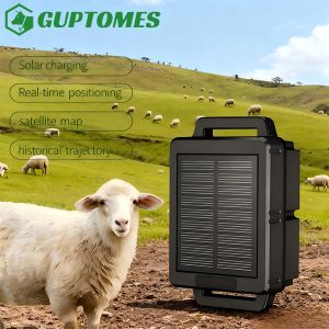 Compact Lightweight Sheep GPS Tracker 258g With Geo Fence And Vibration Alarm