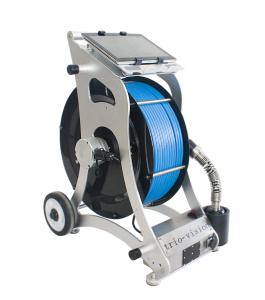 China Sewer Pipe Inspection Pushrod Camera , Lateral Inspection Camera 60-300mm factory