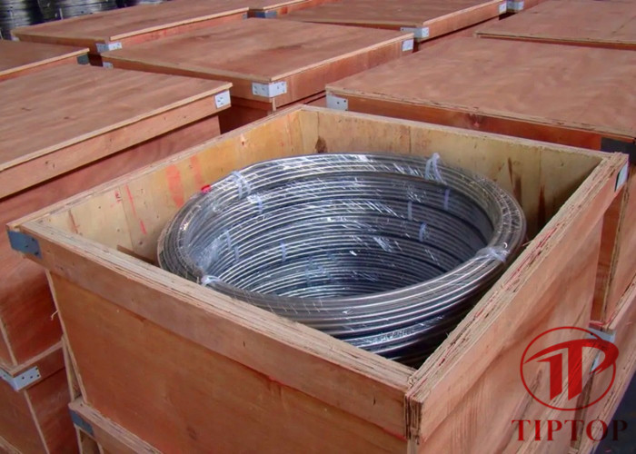 Bending Capillary ASTM A269 304 Stainless Coiled Tubing