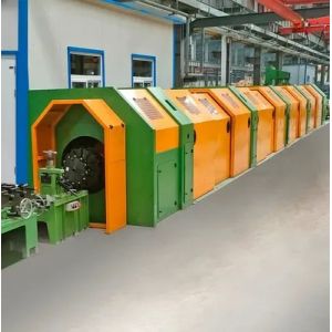 China Planetary Type Stranding Machine with Skip Type Design and Synthesized Die for Wire Rope Closing on sale