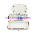 Ftth / Fttx Mini Plastic Wall Mount 4 PortS Drop Cable Fiber Optic Termination