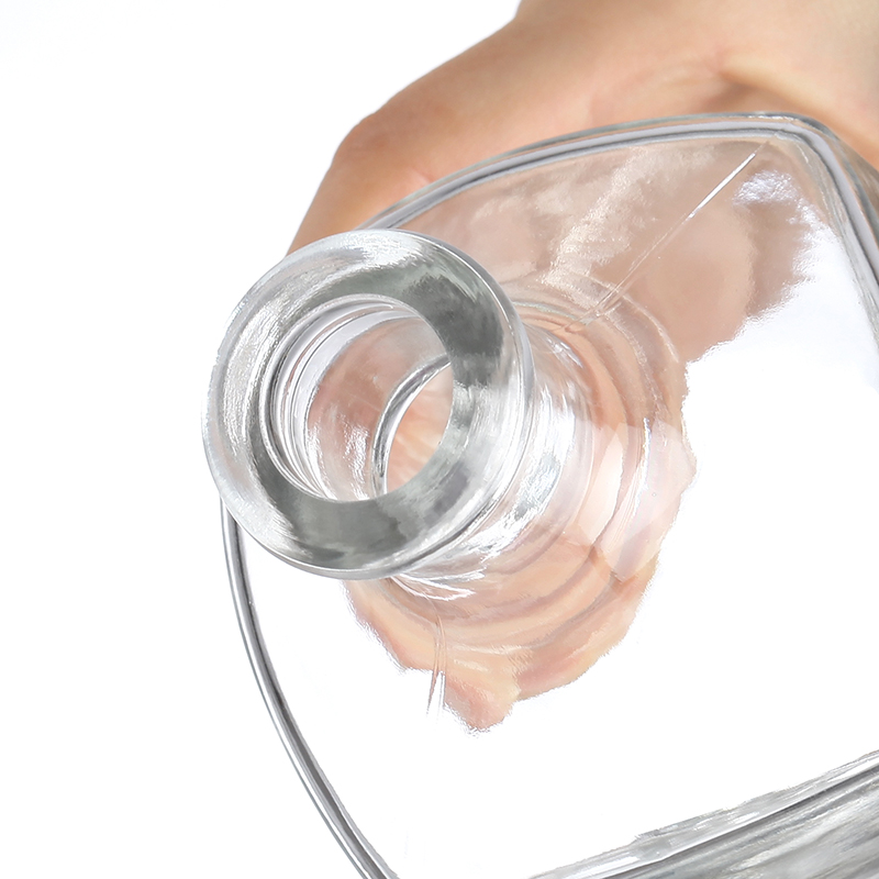 500ml Glass Wine Whisky Liquor Vodka Spirit Bottle for Other Beverage Consumption