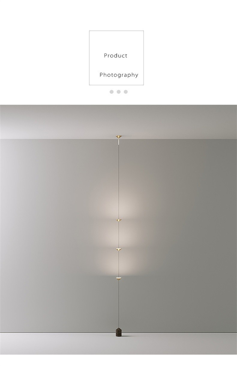 Italy Designer Floor Mounted Pendant Lamps for Bedside Sofaside scandinavian pendant light(WH-AP-565)