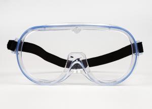 China Safety Anti Fog Anti Virus Medical Protective Goggles With Adjustable Elastic Belt factory