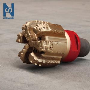China 6 Nozzle Directional Drill Bit Tapered Grade 4 Diamond PDC Bit factory