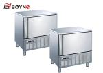SS 304 Pizza Dough Sea Food Blast Freezer 5 Plate Rapid Freezing Cabinet