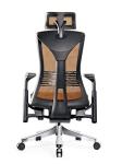Executive Swivel Tilt Ergonomic Home Office Chairs With Sponge