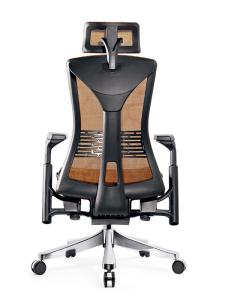 China Executive Swivel Tilt Ergonomic Home Office Chairs With Sponge factory