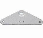 Triangle Shaped Overhead Line Fittings , Yoke Transmission Line Accessories L