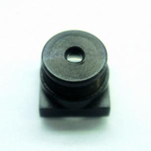 China 1/3&quot; 1/3.2&quot; 4.3mm F2.4 Megapixel M7x0.35 mount non-distortion lens, 4.3mm M7 lens with metal housing factory