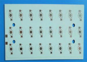 China LED Street Lamp Aluminum PCB Board Customization Thermal Conductivity factory