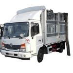Small Warehouse Cangzha 88kw 4X2 Diesel Light Truck with Left Steering from