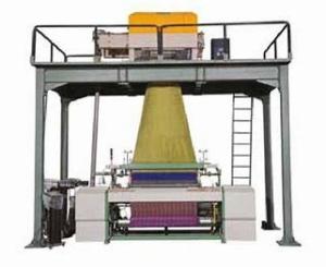 China 800rpm 1408 Hooks Jacquard Weaving Looms Machine Electromagnet Protection factory