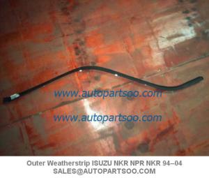 China Outer Weatherstrip 8978552936 FITS ISUZU NKR ,NPR , NKR 94–04 Burlete COPY &amp; ORIGINAL factory