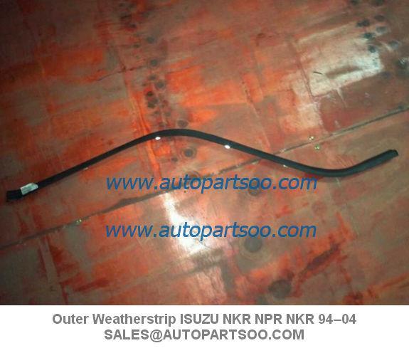 Outer Weatherstrip 8978552936 FITS ISUZU NKR ,NPR , NKR 94–04 Burlete COPY &