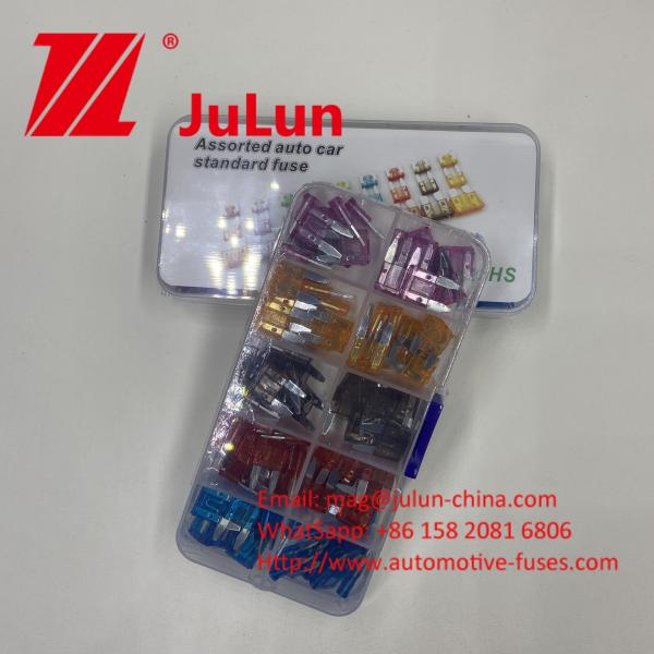 MTOF Automotive Blade Fuses 2A 32V PA66 Brass Material For Mass Production Cars