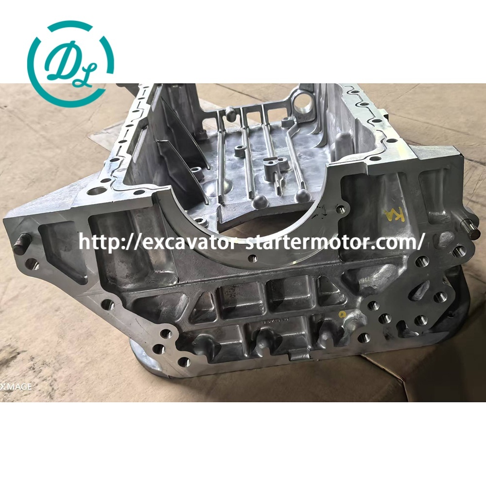 ISUZU 4JK1E5-TC Engine Crankcase OEM 8-98195138-0