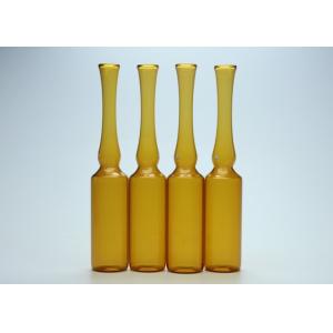 5ml Type B Brown Empty Opeded Injectable Medical Glass Ampoule