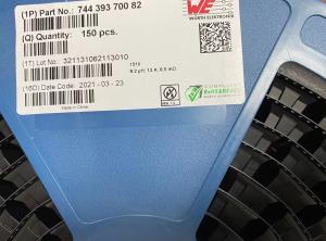 China 74439370082 Wurth Elektronik Electrical Inductor 8.2UH 13A 6.5MOHM factory