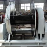 10 Ton Electric Heavy Duty 1000KN Power 85Kw Ship Mooring Winch