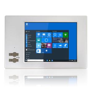 China Rugged Industrial Touch Panel Computer Core I5-4200U 8GB 128GB SSD USB 9V - 36V factory