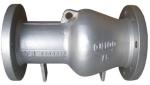 Axial Flow Cast Check Valve Venturi Port Low Noise Lower Water Hammer Damager