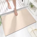 Home Bathroom Essential Anti-Slip and Heat Resistant Bath Mat Roll with