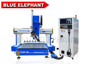 China Hightech 1212 ATC CNC Mini Wood Cutter Machine High Z Travel For Industrial factory
