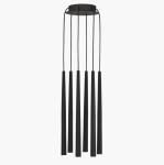 Vsual Comfort Pylon 6 Light Chandelier 700TRSPPYL6