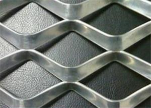 China 1m width Outdoor Decorative Heavy Expanded Aluminium Mesh Sheet factory