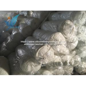 Fireproof Knitted Mattress Encasement Fabric FR Glass Fiber