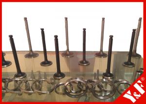 China Engine Valves For Engine Inlet Valve And Outlet Valve Of Excavator Engine Parts factory