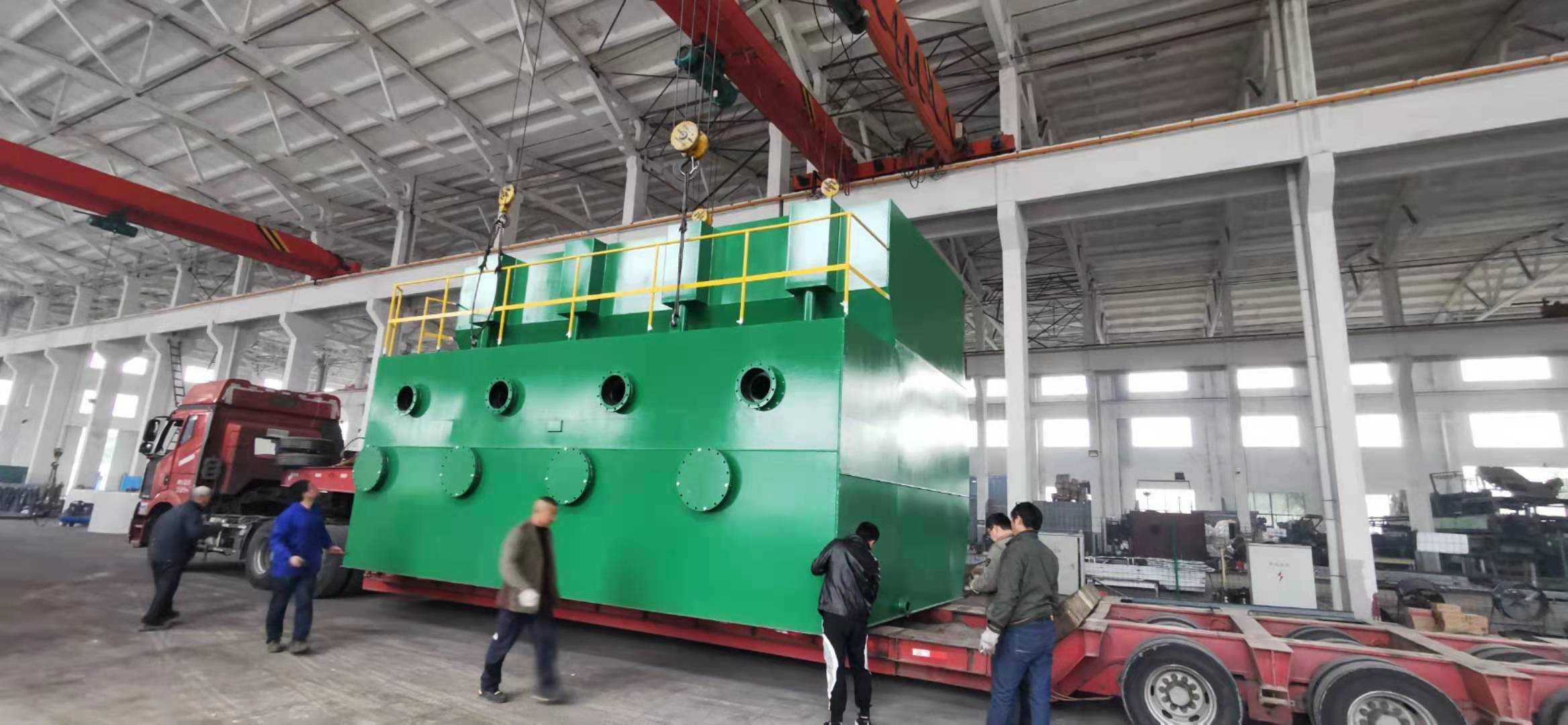 China Compact SS304 Sewage Treatment Unit - 1m³/h Capacity factory