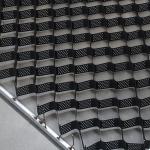 100-445 HDPE Geocell Soft Soil Foundation And Steep Slope Protection Geocell