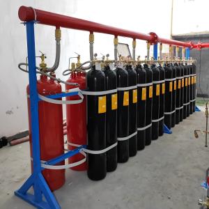 China Nitrogen IG100 Fire Suppression System For Industries factory