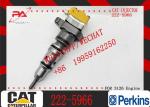 Diesel engine fuel injector 222-5966 2225966 diesel injector assembly fuel