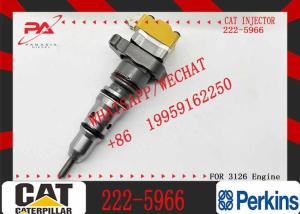 China Diesel engine fuel injector 222-5966 2225966 diesel injector assembly fuel injection spare parts 222-5966 factory