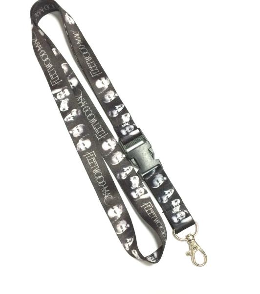 Radio Music Band Dye Sublimation Lanyards , Nice Good Looking Full Color