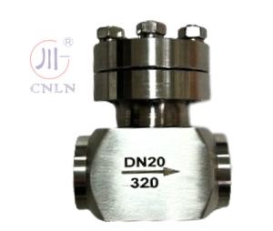 China Stainless Steel High Pressure Cryogenic Check Valve DN20 For LNG/LOX/LN2/LAR/LCO2 factory