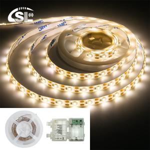 China Hotel 5v 120leds 8mm 3000K Warm White Led Strip Light with and Luminous Flux/m 2640 lm factory