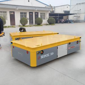 China Electric Conveyor Motorized Material Transfer Trolley on sale