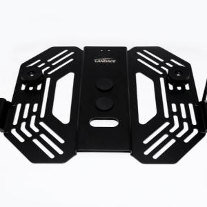 China Customized Mounting Bracket Tool Box Holder for Jeep Wrangler 504*360*134mm factory